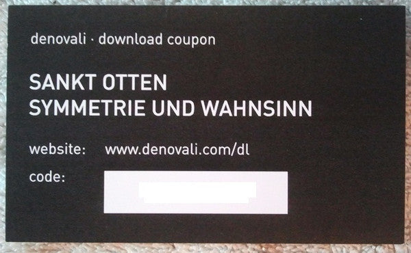 Symmetrie Und Wahnsinn | Mint (M) Mint (M) Get Cheap Vinyl