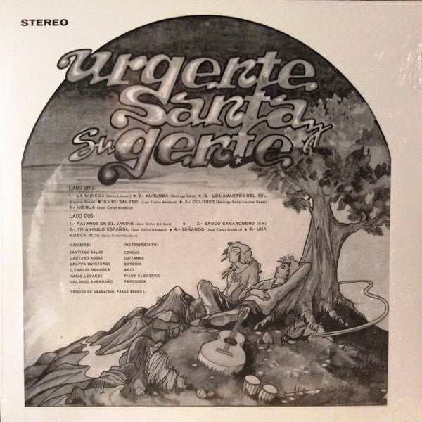Urgente | Mint (M) Mint (M) Get Cheap Vinyl