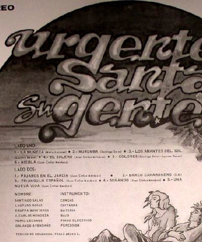 Urgente | Mint (M) Mint (M) Get Cheap Vinyl