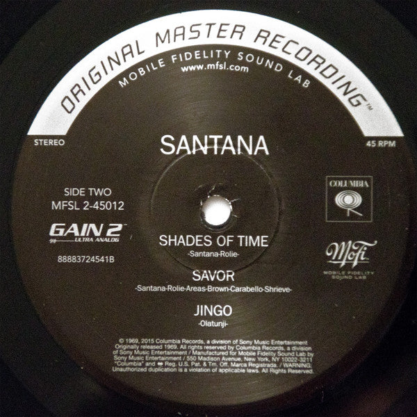 Santana | Mint (M) Mint (M) Get Cheap Vinyl