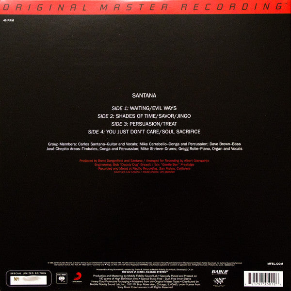 Santana | Mint (M) Mint (M) Get Cheap Vinyl