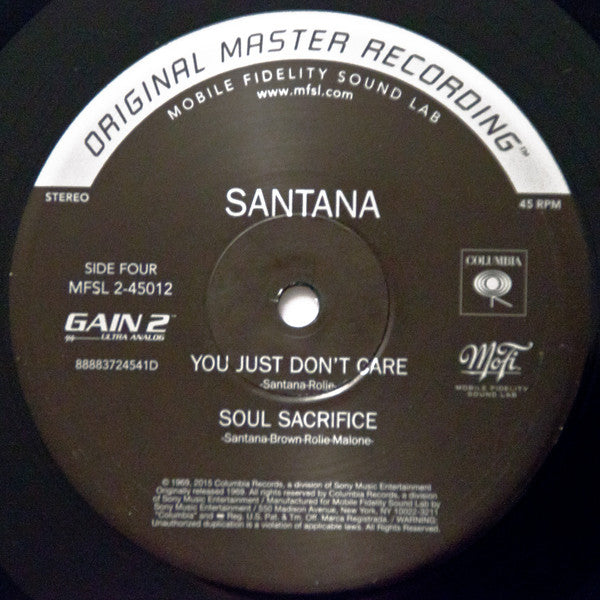 Santana | Mint (M) Mint (M) Get Cheap Vinyl