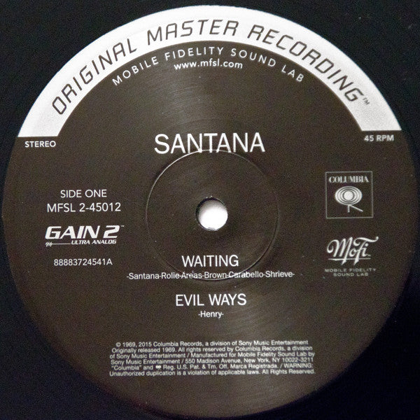 Santana | Mint (M) Mint (M) Get Cheap Vinyl