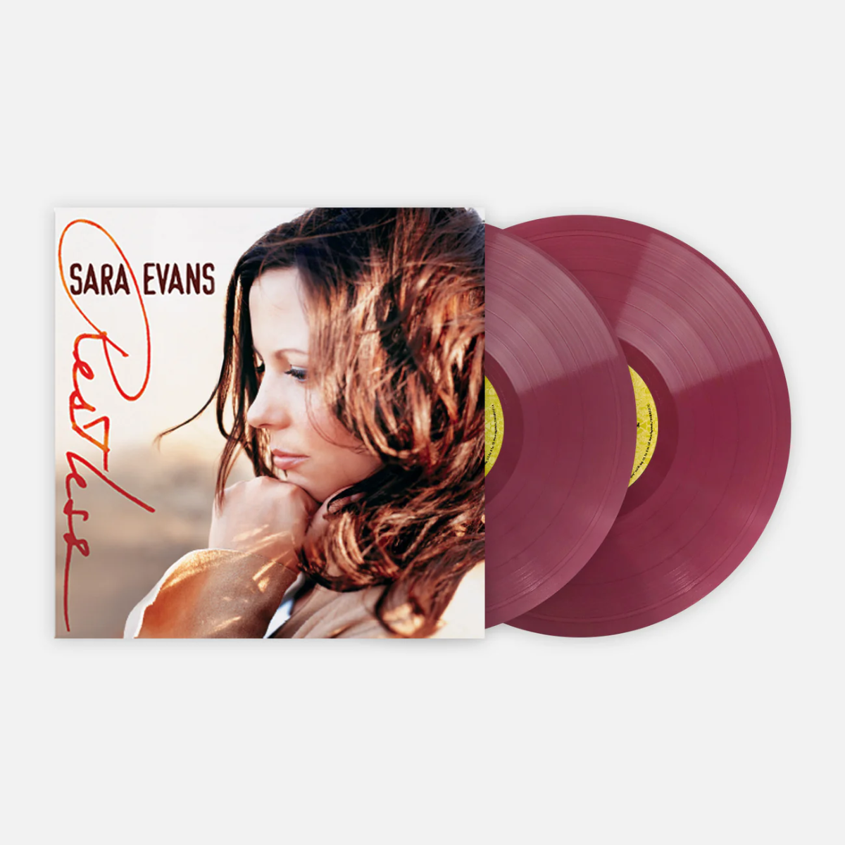 Restless (Limited Edition, Fruit Punch Colored Vinyl) (2 Lp) | Mint (M) Mint (M) Get Cheap Vinyl