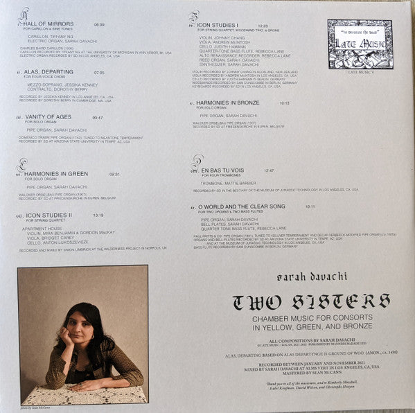Two Sisters | Mint (M) Mint (M) Get Cheap Vinyl