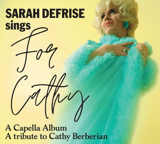 For Cathy, A Capella Album, A Tribute to Cathy Berberian | Get Cheap Vinyl