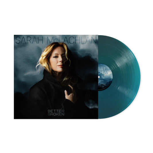 Better Broken (PRE-ORDER 9/19/25)(Indie Exclusive) (Translucent Sea Blue Vinyl) | Mint (M) Mint (M) Get Cheap Vinyl
