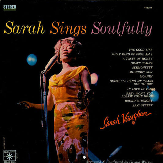 Sarah Sings Soulfully | Get Cheap Vinyl