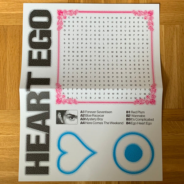 Heart Ego | Mint (M) Mint (M) Get Cheap Vinyl