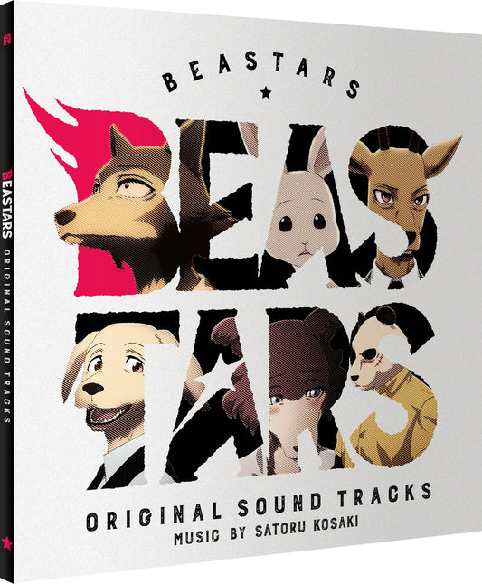 Beastars: Season 1 Ost (Lita Exclusive) | Get Cheap Vinyl