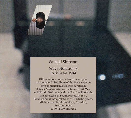 Wave Notation 3: Erik Satie 1984 | Get Cheap Vinyl