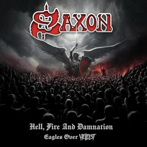 Fire And Damnation - Eagles Over Hellfest Hell | Get Cheap Vinyl