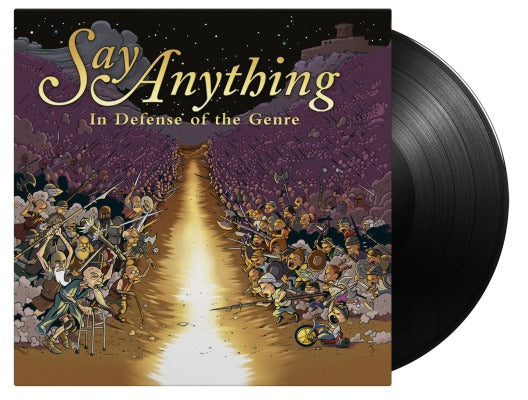 In Defense Of The Genre (2LP 180g Vinyl Import) | Mint (M) Mint (M) Get Cheap Vinyl