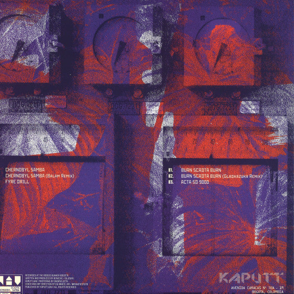 Chernobyl Samba = Чернобыльская Самба | Mint (M) Mint (M) Get Cheap Vinyl