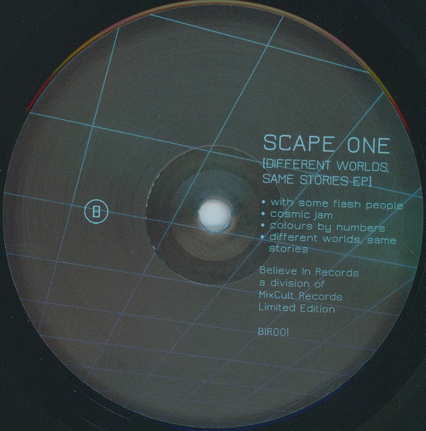 Different Worlds, Same Stories EP | Mint (M) Generic Get Cheap Vinyl