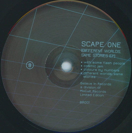 Different Worlds, Same Stories EP | Mint (M) Generic Get Cheap Vinyl
