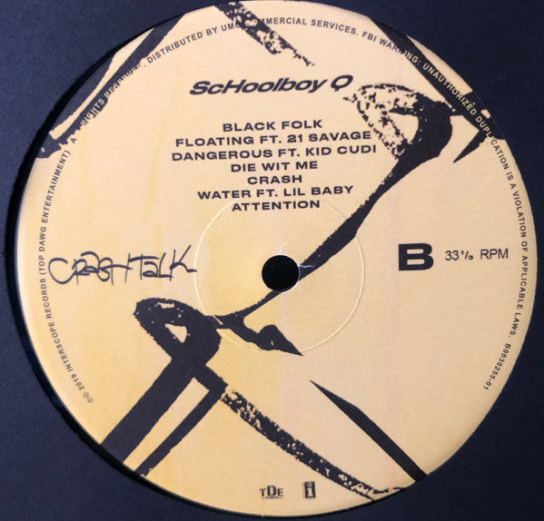 Crash Talk | Mint (M) Mint (M) Get Cheap Vinyl
