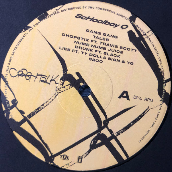 Crash Talk | Mint (M) Mint (M) Get Cheap Vinyl