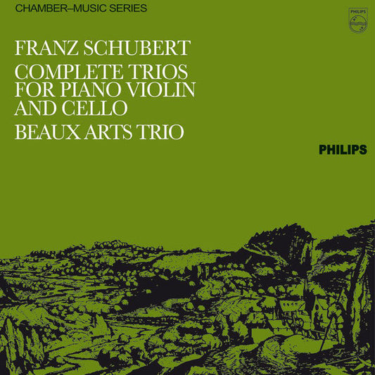 Complete Trios For Piano, Violin And Cello | Get Cheap Vinyl