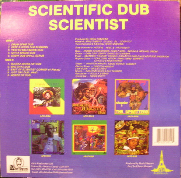 Scientific Dub | Mint (M) Mint (M) Get Cheap Vinyl