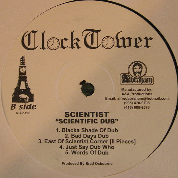 Scientific Dub | Mint (M) Mint (M) Get Cheap Vinyl