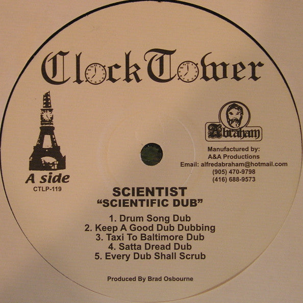 Scientific Dub | Mint (M) Mint (M) Get Cheap Vinyl