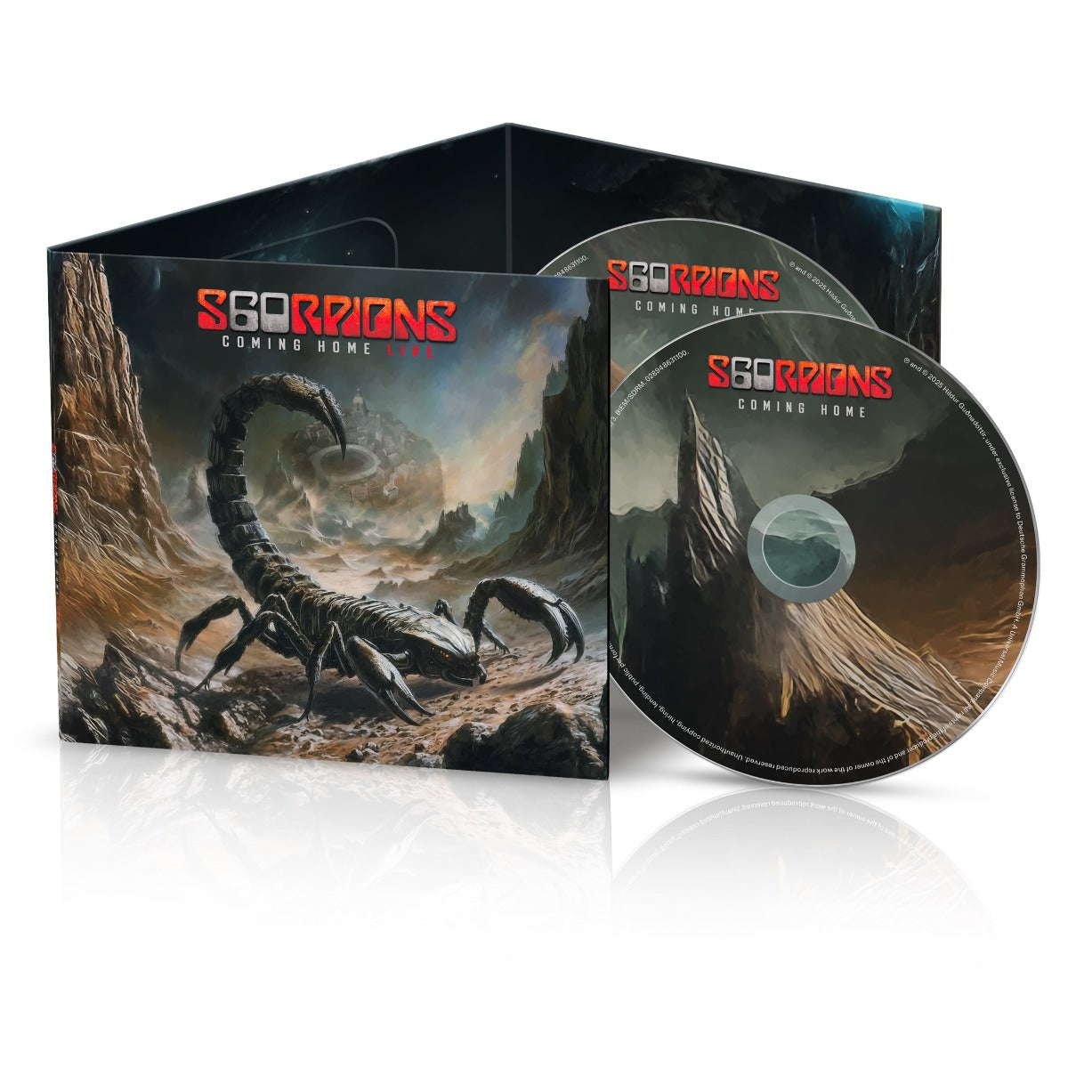 Coming Home Live (Deluxe) [2CD] | Get Cheap Vinyl