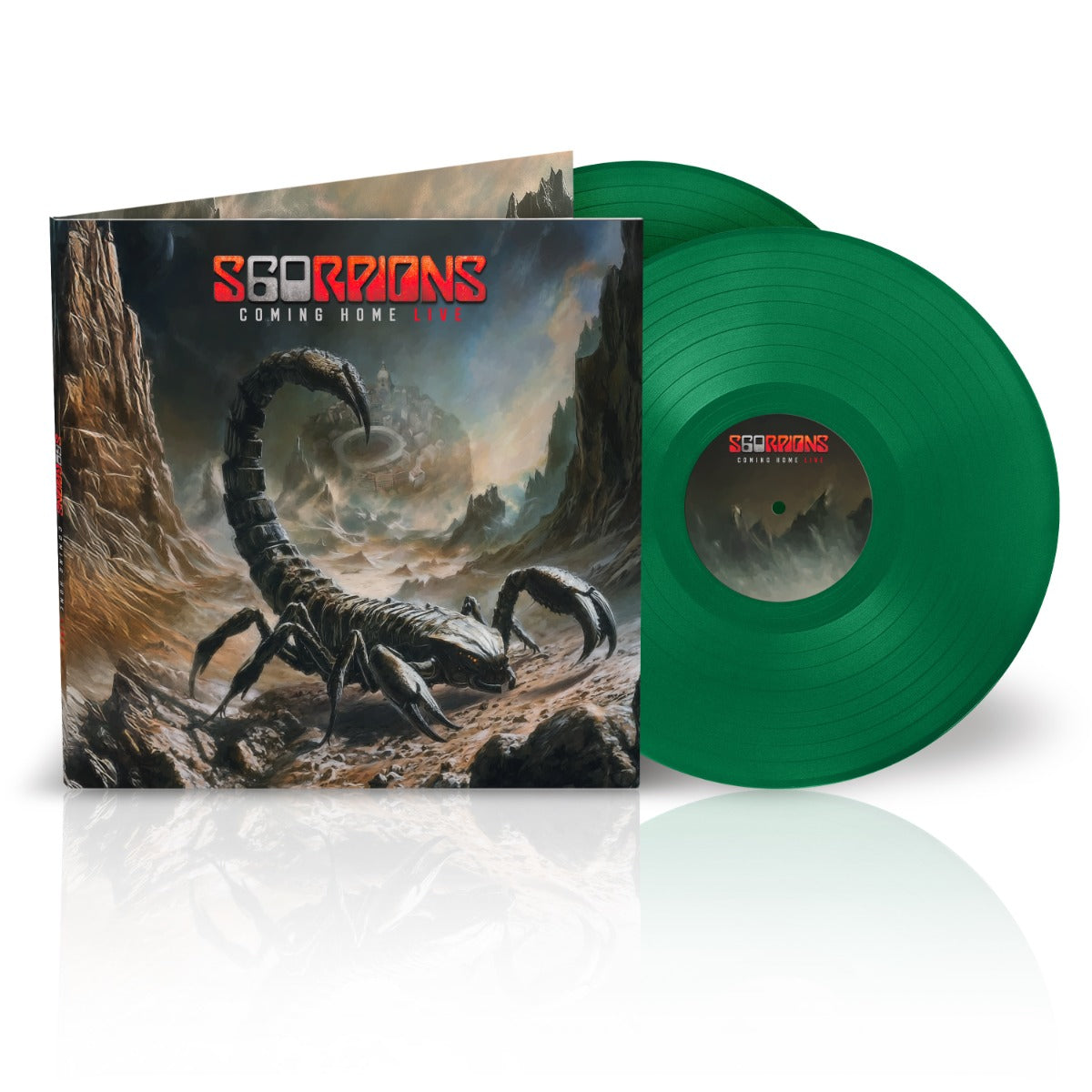Coming Home Live *PRE-ORDER 11/14/25*(Indie Exclusive) (2x 180G Green Vinyl) | Mint (M) Mint (M) Get Cheap Vinyl