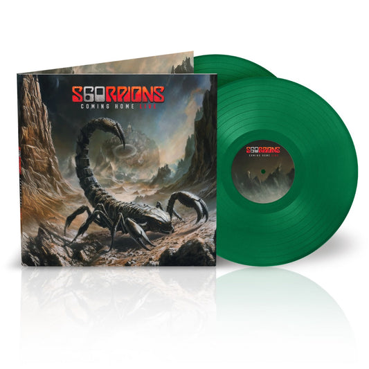 Coming Home Live *PRE-ORDER 11/14/25*(Indie Exclusive) (2x 180G Green Vinyl) | Mint (M) Mint (M) Get Cheap Vinyl