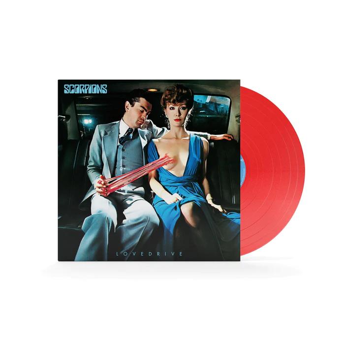 Lovedrive (180 Gram Vinyl, Colored Vinyl, Red) [Import] | Mint (M) Mint (M) Get Cheap Vinyl