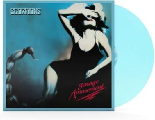 Savage Amusement (180 Gram Vinyl, Colored Vinyl, Blue) [Import] | Mint (M) Mint (M) Get Cheap Vinyl