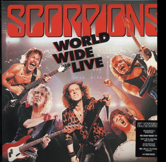 World Wide Live: 50th Anniversary [Import] (Bonus CD, Anniversary Edition) (2 Lp's) | Mint (M) Mint (M) Get Cheap Vinyl