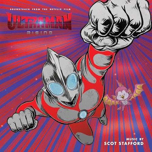 Ultraman: Rising | Get Cheap Vinyl