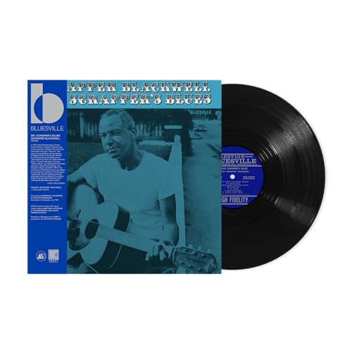 Mr. Scrapper'S Blues (Bluesville Acoustic Sound Series) [180G Lp] | Get Cheap Vinyl