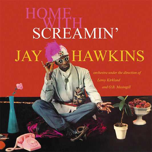 At Home With Screamin' Jay Hawkins | Get Cheap Vinyl