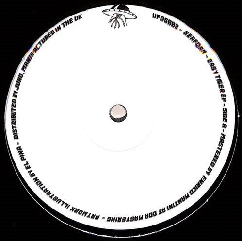 Easy Tiger EP | Mint (M) Generic Get Cheap Vinyl