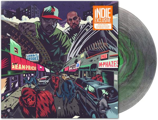 Land Of The Crooks (Indie Exclusive, Colored Vinyl, Green, Smoke) | Mint (M) Mint (M) Get Cheap Vinyl