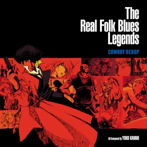 COWBOY BEBOP: THE REAL FOLK BLUES LEGENDS | Mint (M) Mint (M) Get Cheap Vinyl