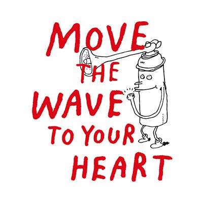 Move The Wave To Your Heart | Get Cheap Vinyl