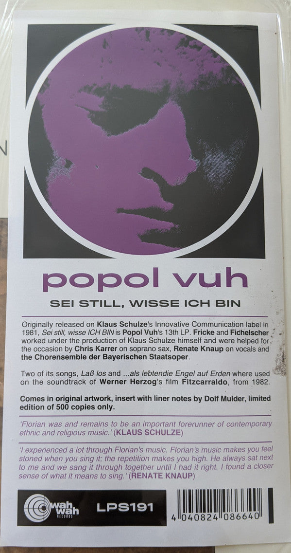 Sei Still, Wisse Ich Bin | Mint (M) Mint (M) Get Cheap Vinyl