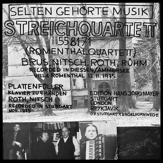 Streichquartett 558171 (Romenthalquartett) | Get Cheap Vinyl