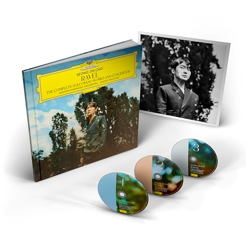 Ravel: The Complete Solo Piano Works And Concertos [Deluxe 3 Cd Boxset] | Get Cheap Vinyl