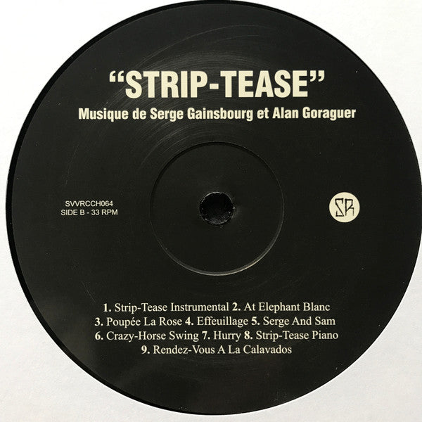 Strip-Tease (Bande Originale Du Film) | Mint (M) Mint (M) Get Cheap Vinyl