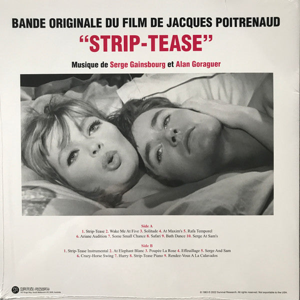 Strip-Tease (Bande Originale Du Film) | Mint (M) Mint (M) Get Cheap Vinyl