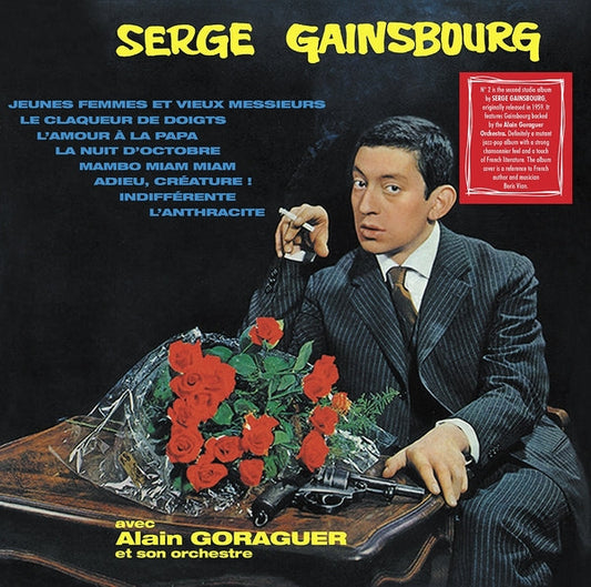 Serge Gainsbourg No. 2 | Get Cheap Vinyl