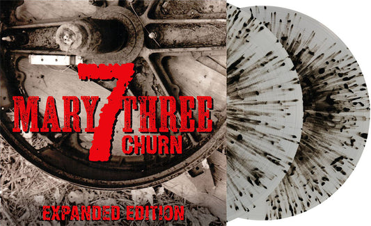 Churn *PRE-ORDER 10/17/25*(Indie Exclusive)(2x Milky Clear w/Black Splatter Vinyl) | Mint (M) Mint (M) Get Cheap Vinyl