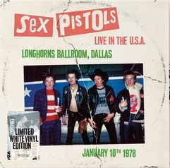 Live In The U.S.A. 1978: Longhorns Ballroom, Dallas (Limited Edition, White Colored Vinyl) | Mint (M) Get Cheap Vinyl