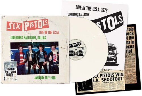 Live In The U.S.A. 1978: Longhorns Ballroom, Dallas (Limited Edition, White Colored Vinyl) | Mint (M) Get Cheap Vinyl