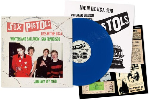 Live In The U.S.A. 1978: Winterland Ballroom, San Francisco (Limited Edition, Blue Colored Vinyl) | Mint (M) Get Cheap Vinyl