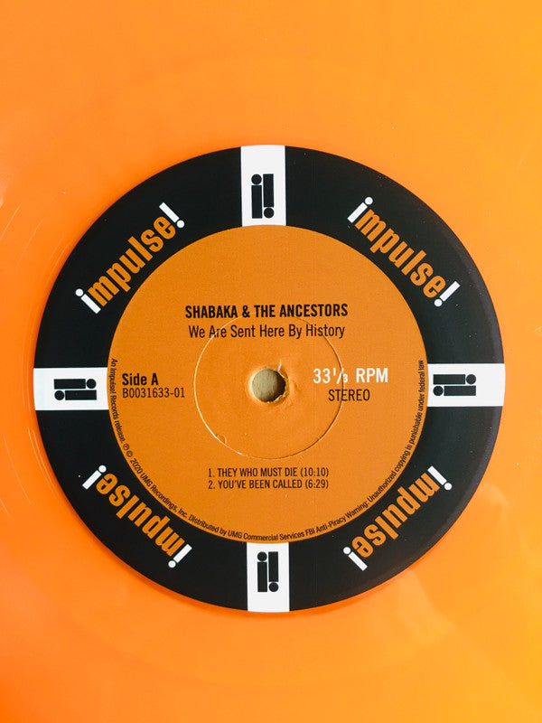 We Are Sent Here By History | Mint (M) Mint (M) Get Cheap Vinyl